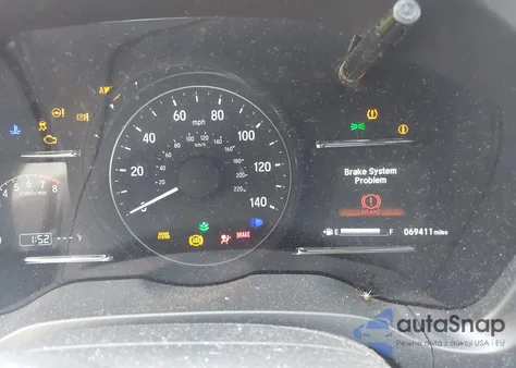 2021 Honda Hr-V Awd Ex из США, поврежденный, VIN 3CZRU6H53MM719836